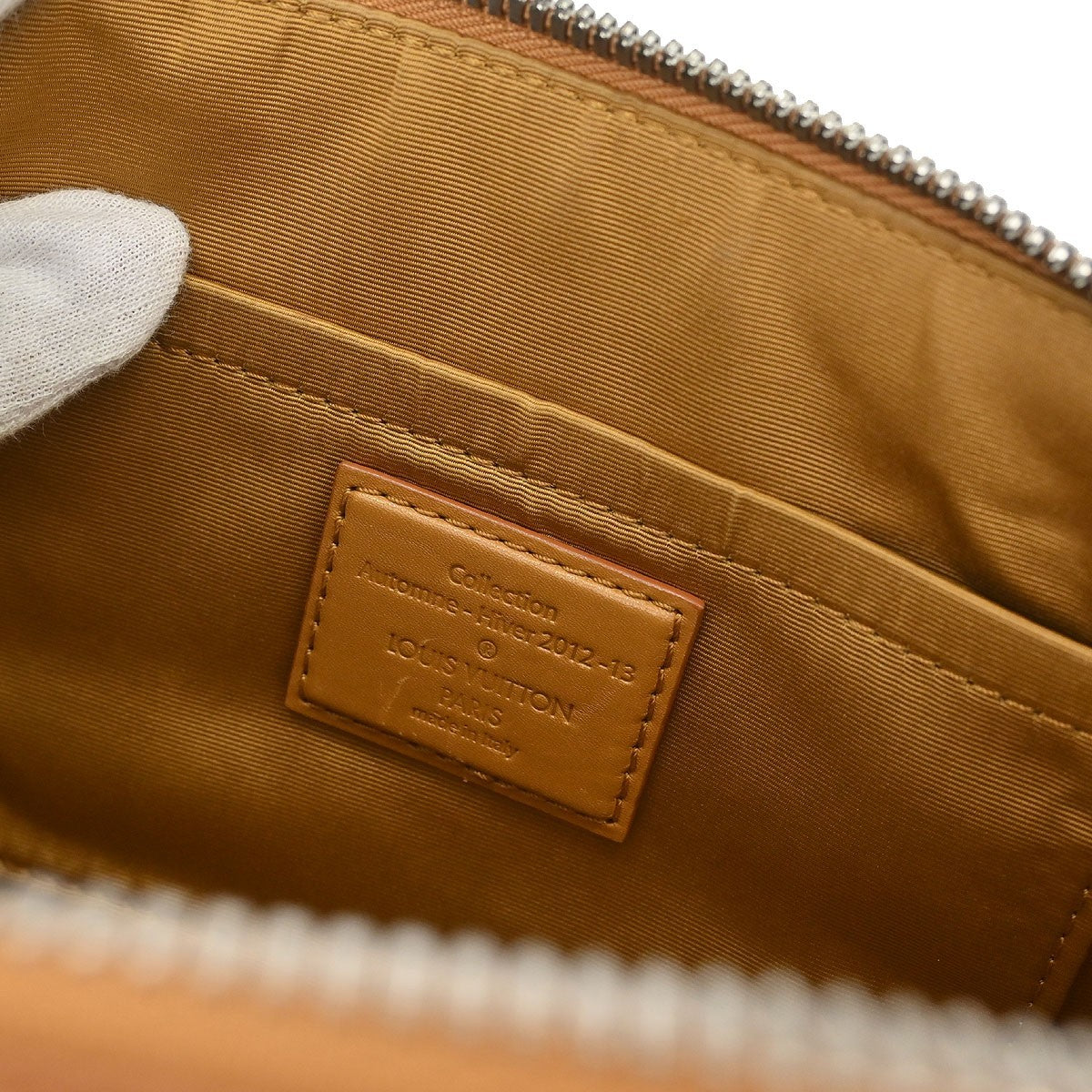 Louis Vuitton Baby Speedy Bag Limited Edition Sunshine Express Brown Leather Handbag (Authentic  )