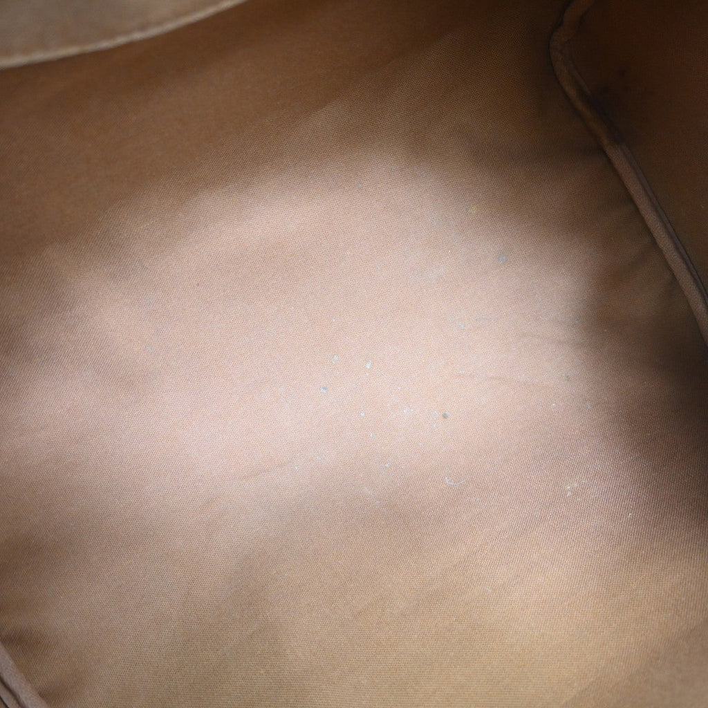 Louis Vuitton Speedy Handbag Monogram Canvas Brown Canvas Handbag ( )