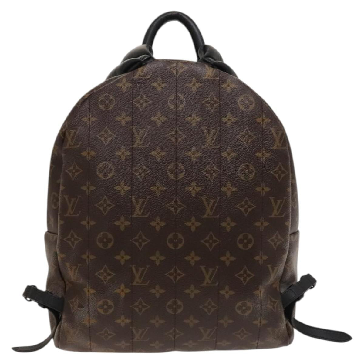 Louis Vuitton Palm Springs Backpack Monogram Canvas Brown Canvas Backpack Bag (Authentic  )