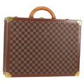 Louis Vuitton Cotteville Trunk Monogram Canvas Brown Canvas Bag (Authentic  )