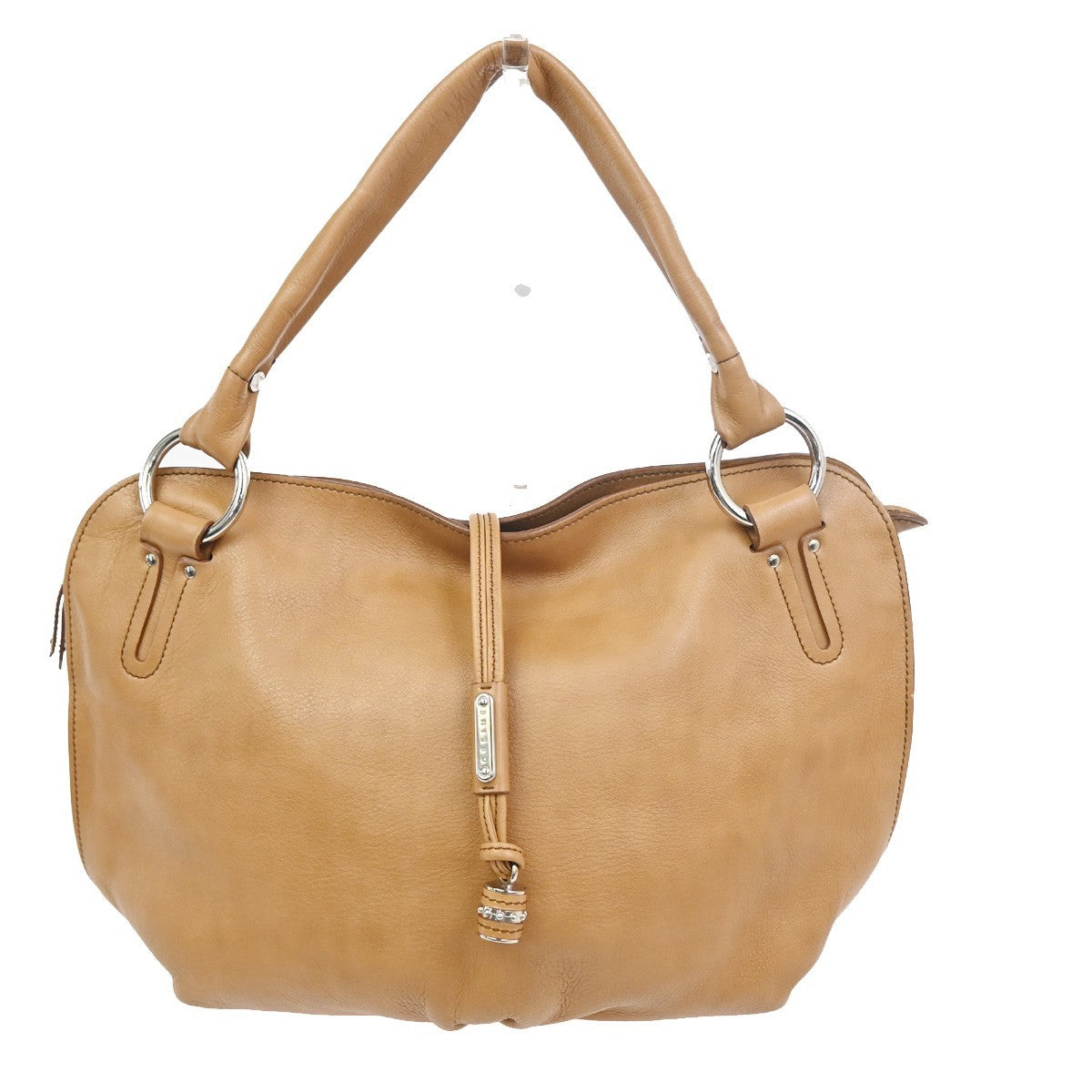 Celine Bittersweet Leather Brown Leather Handbag (Authentic  )