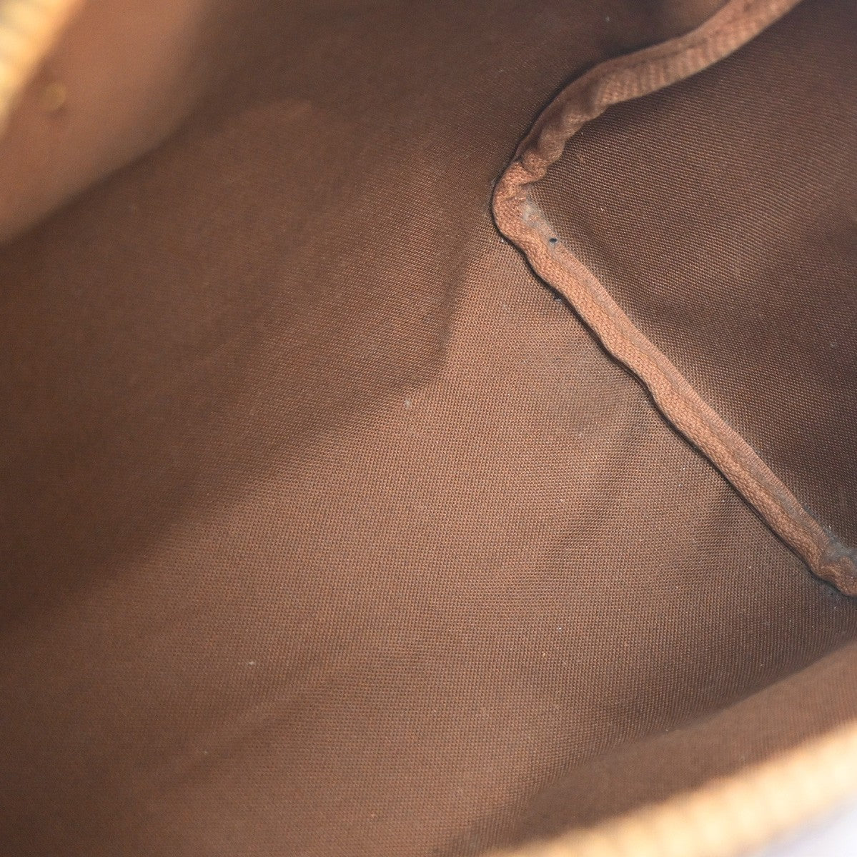Louis Vuitton Speedy Handbag Monogram Canvas Brown Canvas Handbag ( )