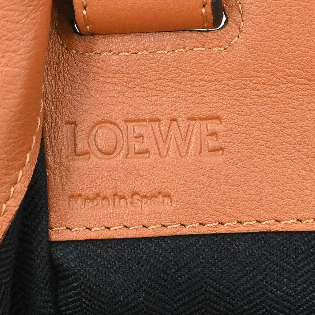 Loewe Hammock Bag Leather Brown Leather Handbag (Authentic  )