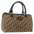 Christian Dior Trotter Shoulder Bag Canvas Beige Canvas Handbag ( )