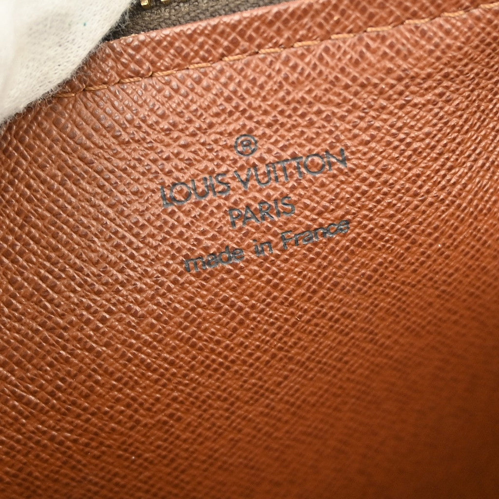 Louis Vuitton Papillon Handbag Monogram Canvas Brown Canvas Handbag ( )