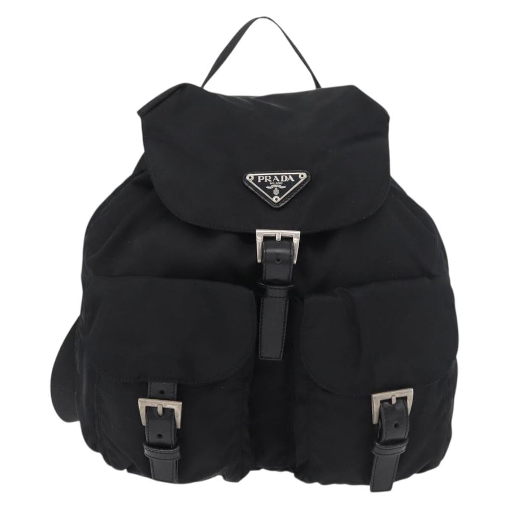 Prada Sac À Dos Re-Nylon Nylon Black Nylon Backpack Bag ( )