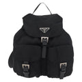 Prada Sac À Dos Re-Nylon Nylon Black Nylon Backpack Bag ( )