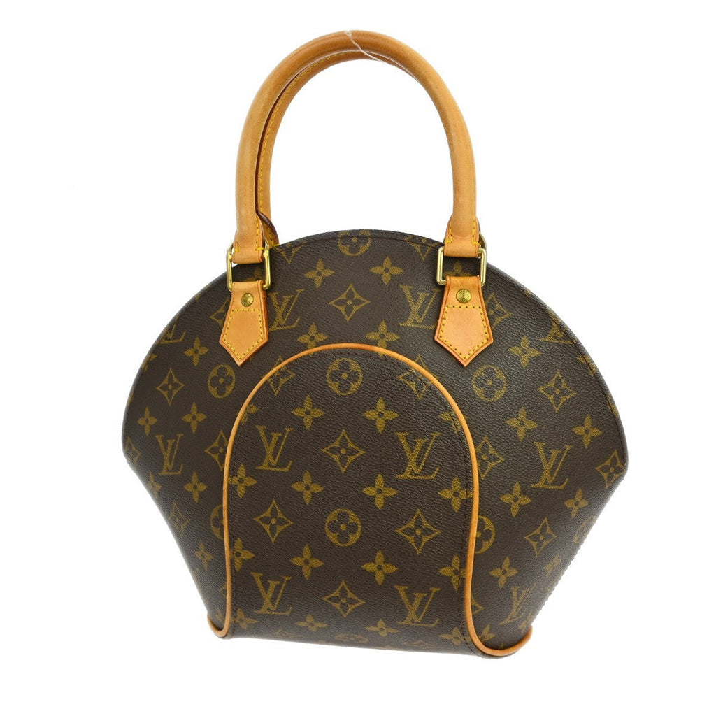 Louis Vuitton Ellipse Bag Monogram Canvas Brown Canvas Handbag ( )