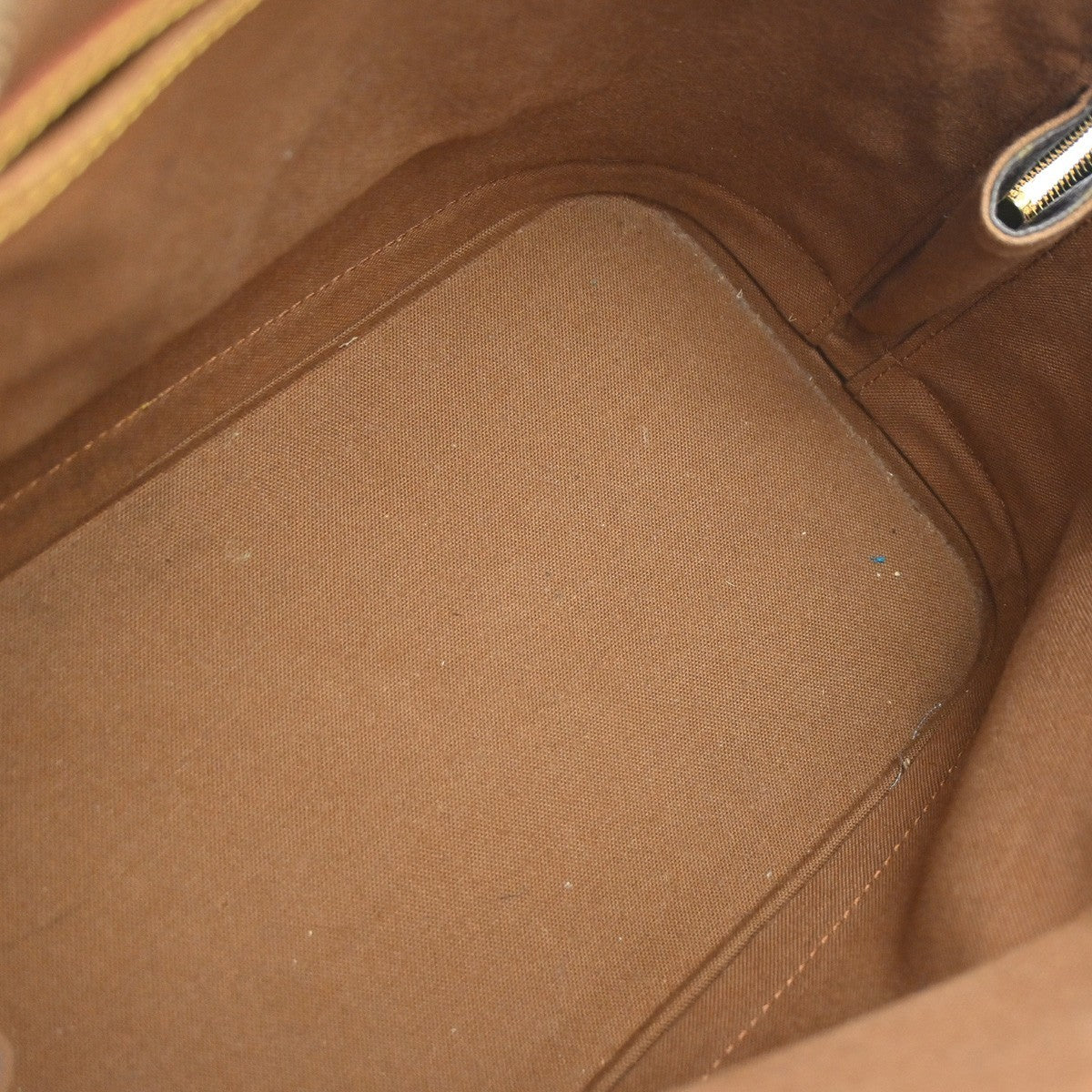 Louis Vuitton Alma Handbag Monogram Canvas Brown Canvas Handbag ( )