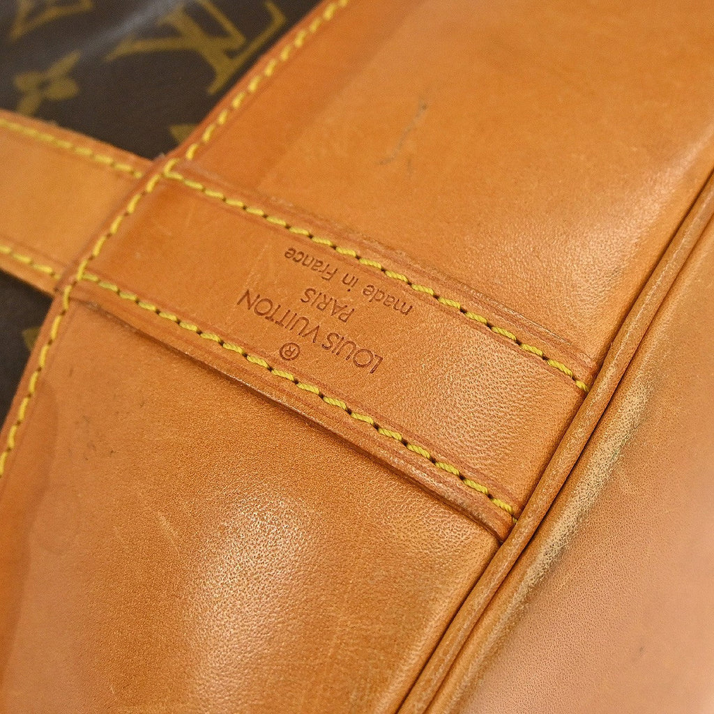 Louis Vuitton Randonnee Backpack Monogram Canvas Brown Canvas Backpack Bag ( )