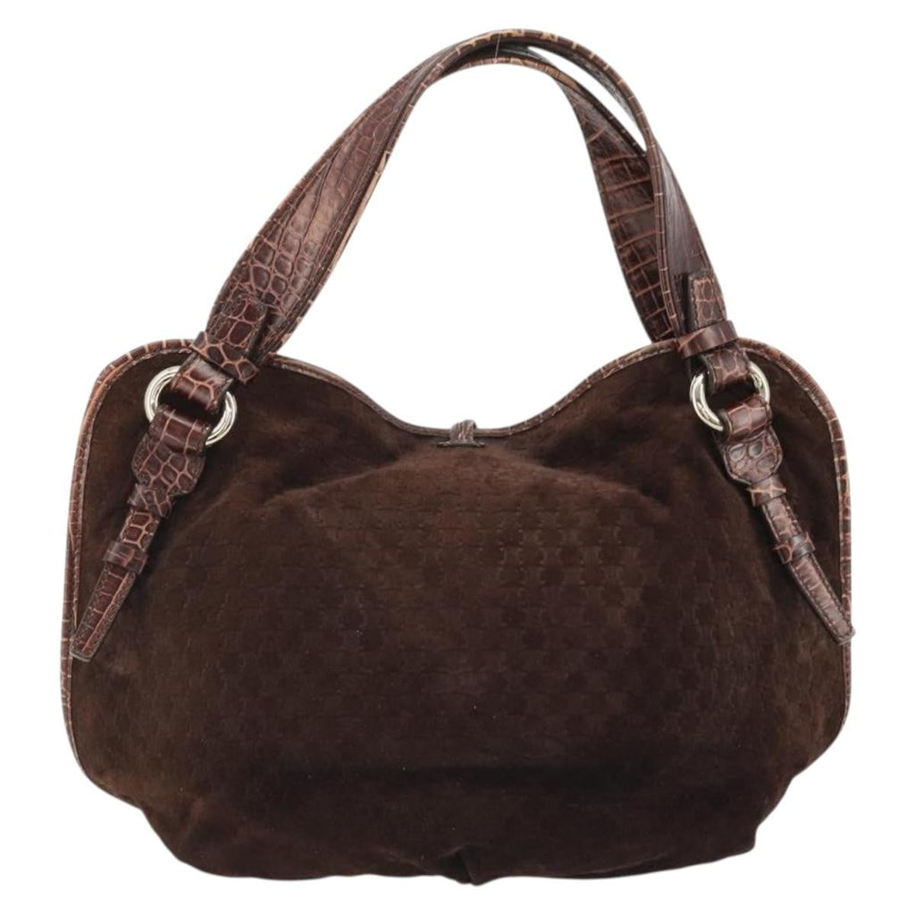 Celine Bittersweet Canvas Brown Canvas Handbag ( )