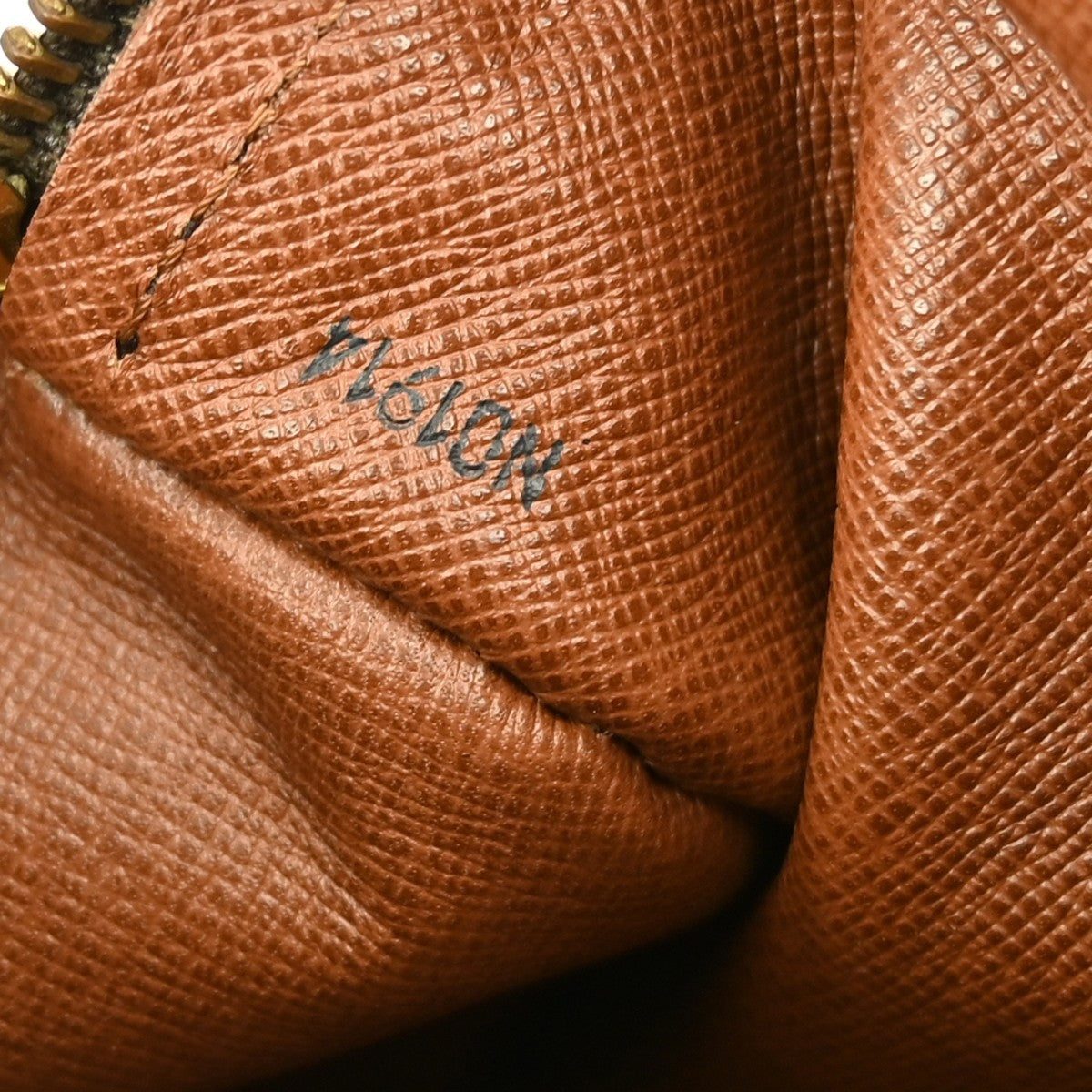 Louis Vuitton Papillon Handbag Monogram Canvas Brown Canvas Handbag ( )