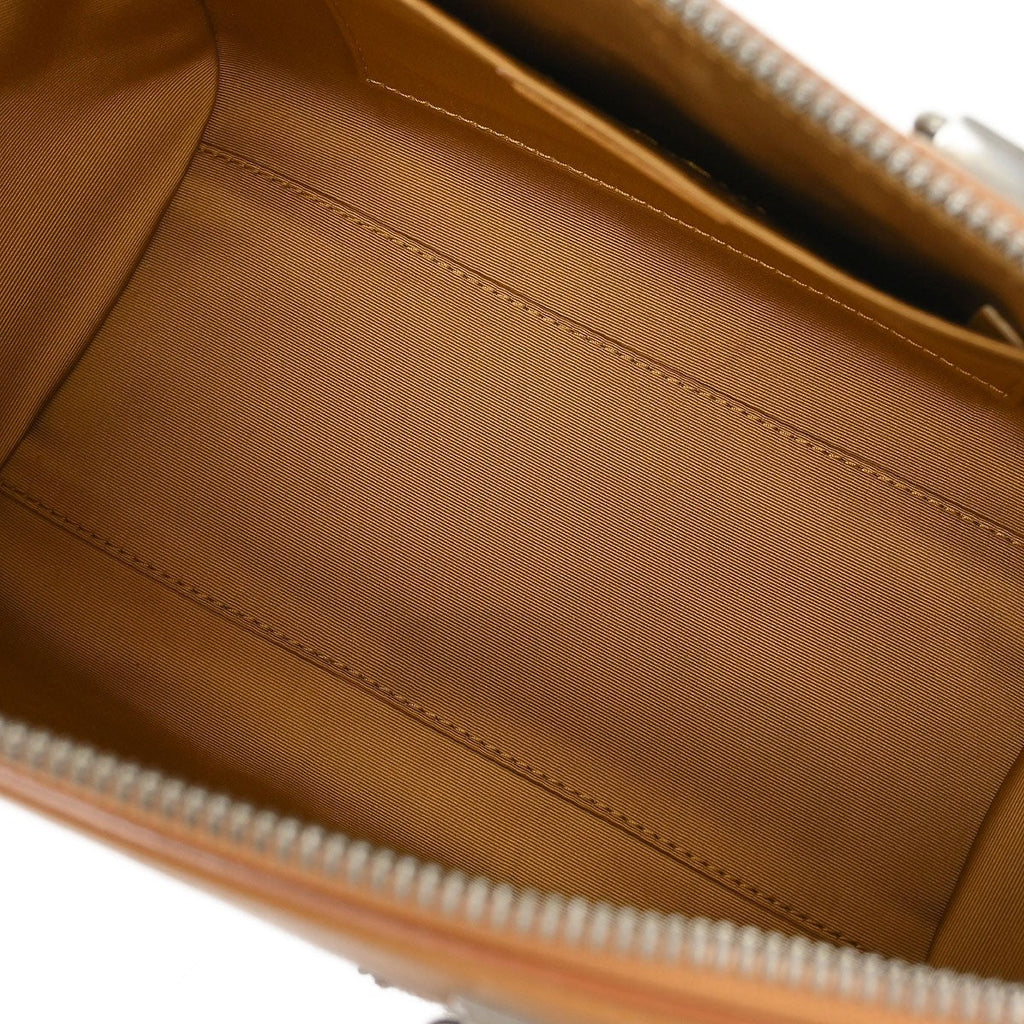 Louis Vuitton Baby Speedy Bag Limited Edition Sunshine Express Brown Leather Handbag (Authentic  )