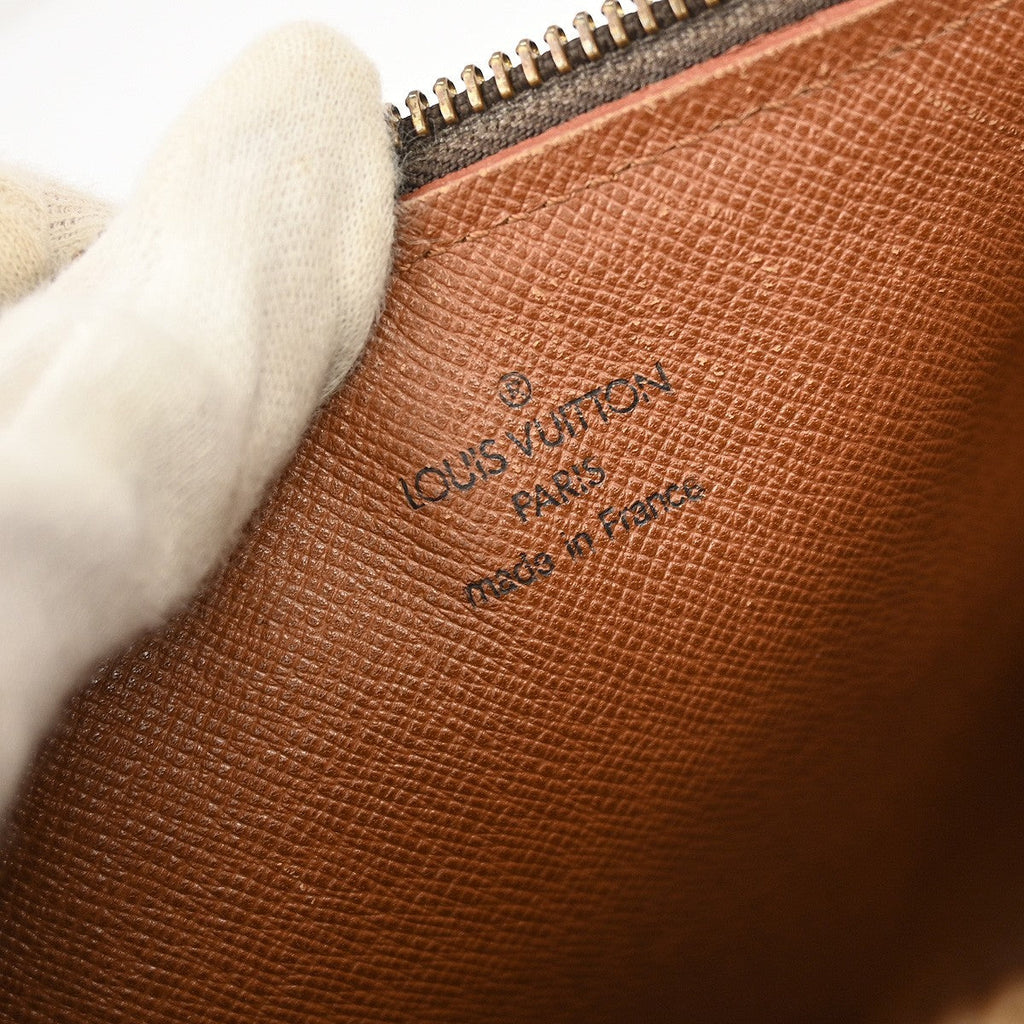 Louis Vuitton Papillon Handbag Monogram Canvas Brown Canvas Handbag ( )