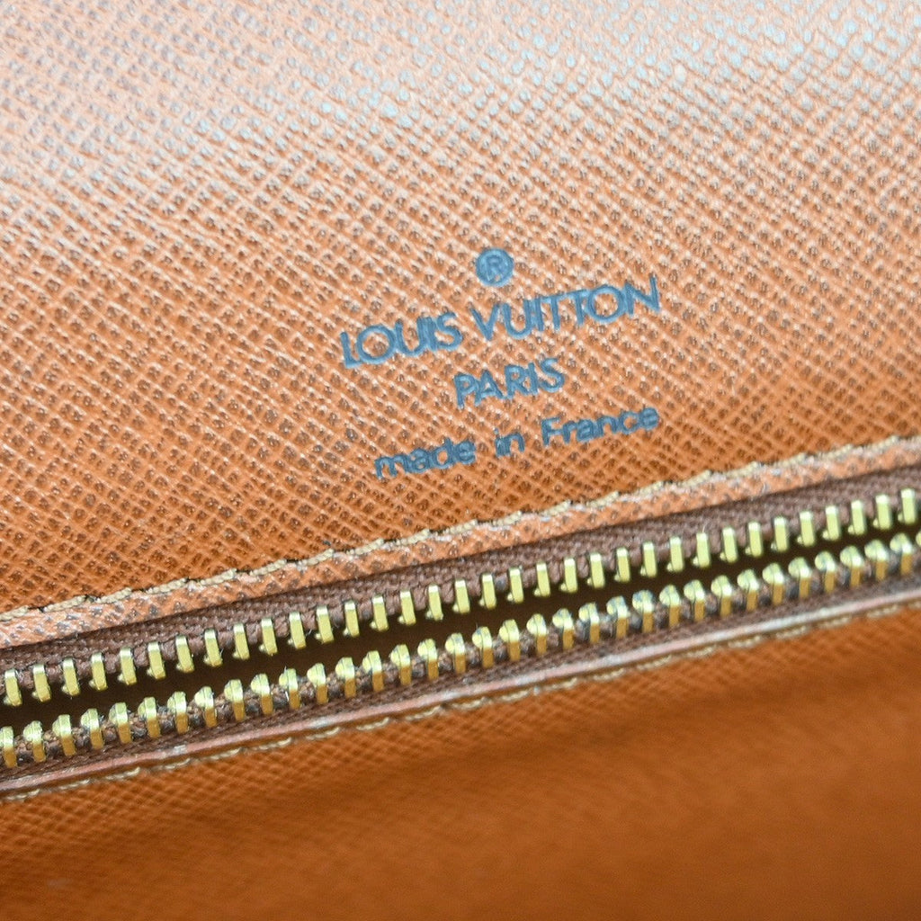 Louis Vuitton Monceau Handbag Monogram Canvas Brown Canvas Handbag ( )