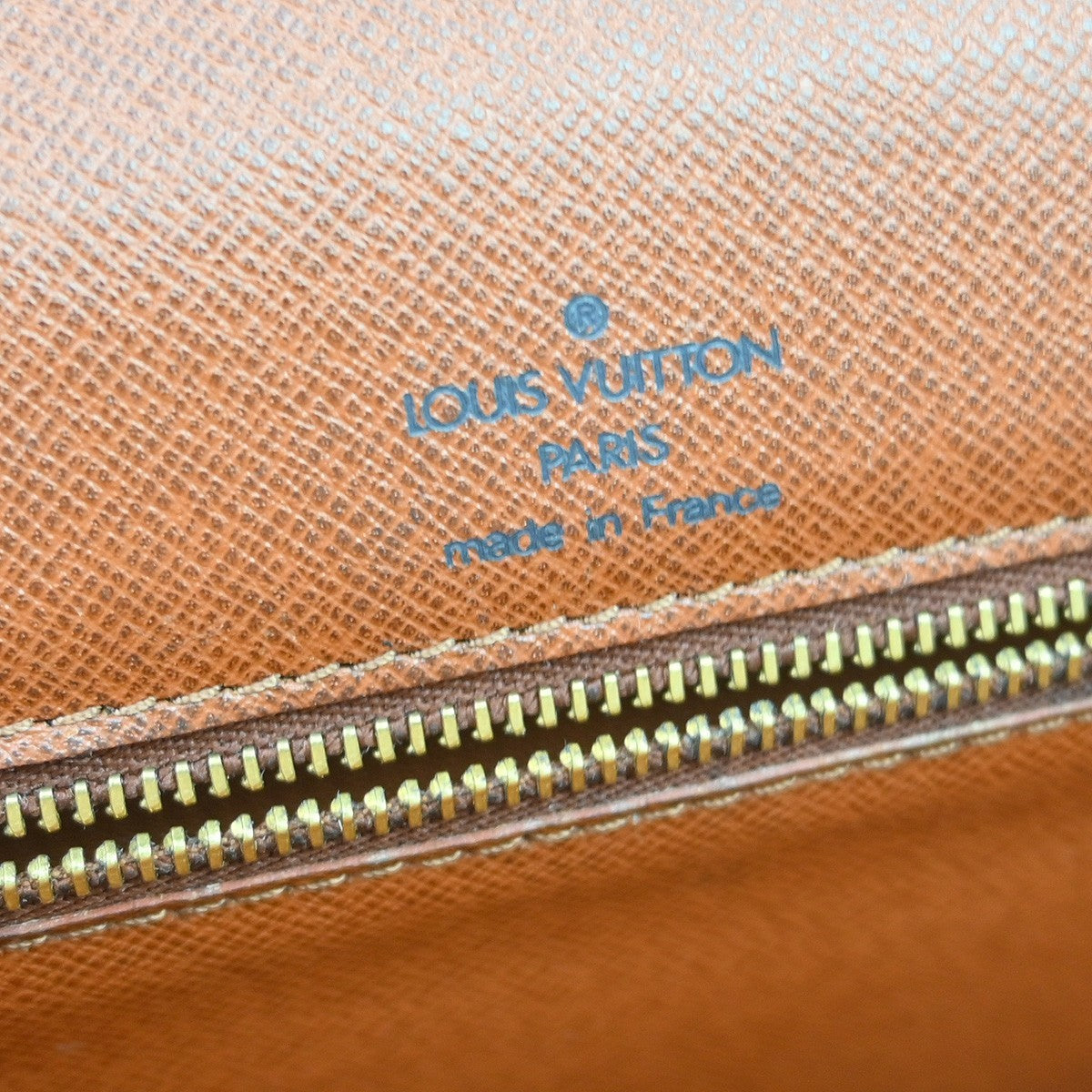 Louis Vuitton Monceau Handbag Monogram Canvas Brown Canvas Handbag ( )