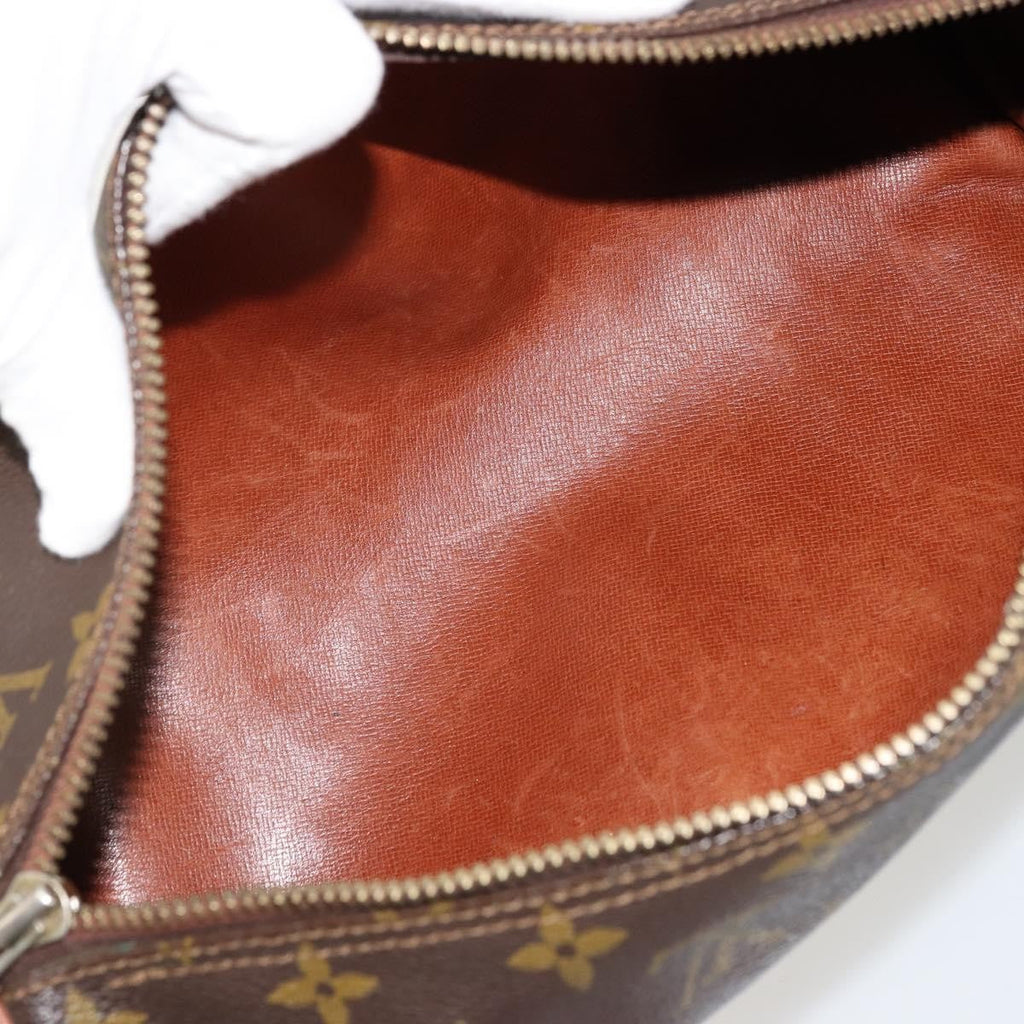 Louis Vuitton Papillon Handbag Monogram Canvas Brown Canvas Handbag ( )