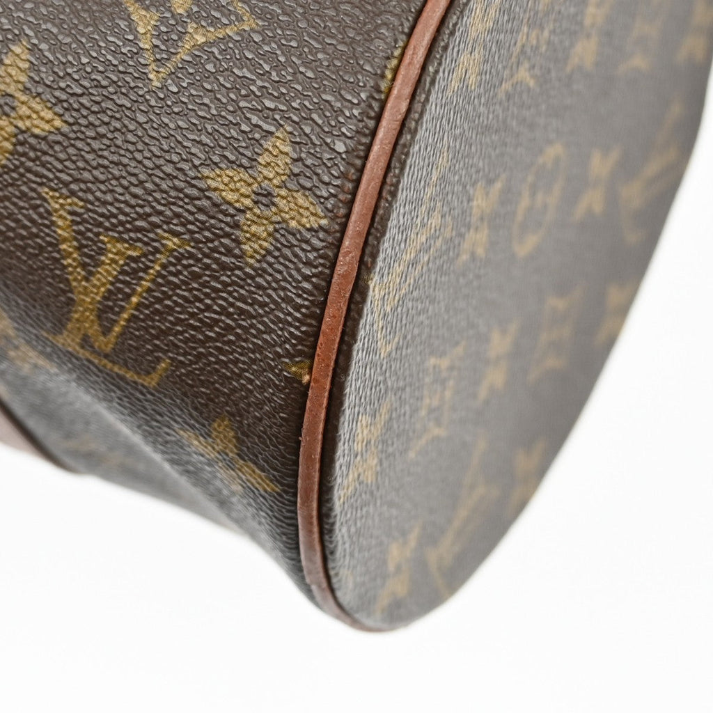 Louis Vuitton Papillon Handbag Monogram Canvas Brown Canvas Handbag ( )