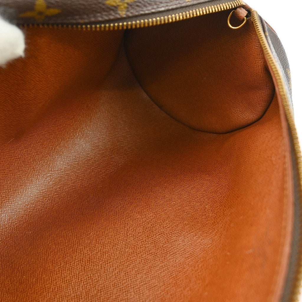 Louis Vuitton Papillon Handbag Monogram Canvas Brown Canvas Handbag ( )