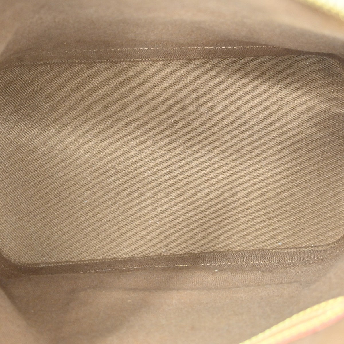 Louis Vuitton Alma Handbag Monogram Canvas Brown Canvas Handbag ( )