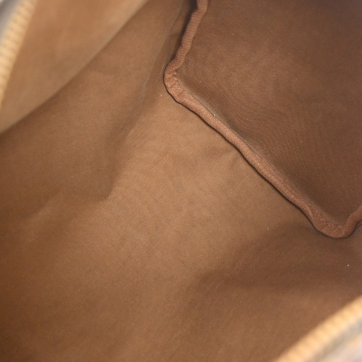Louis Vuitton Speedy Handbag Monogram Canvas Brown Canvas Handbag ( )