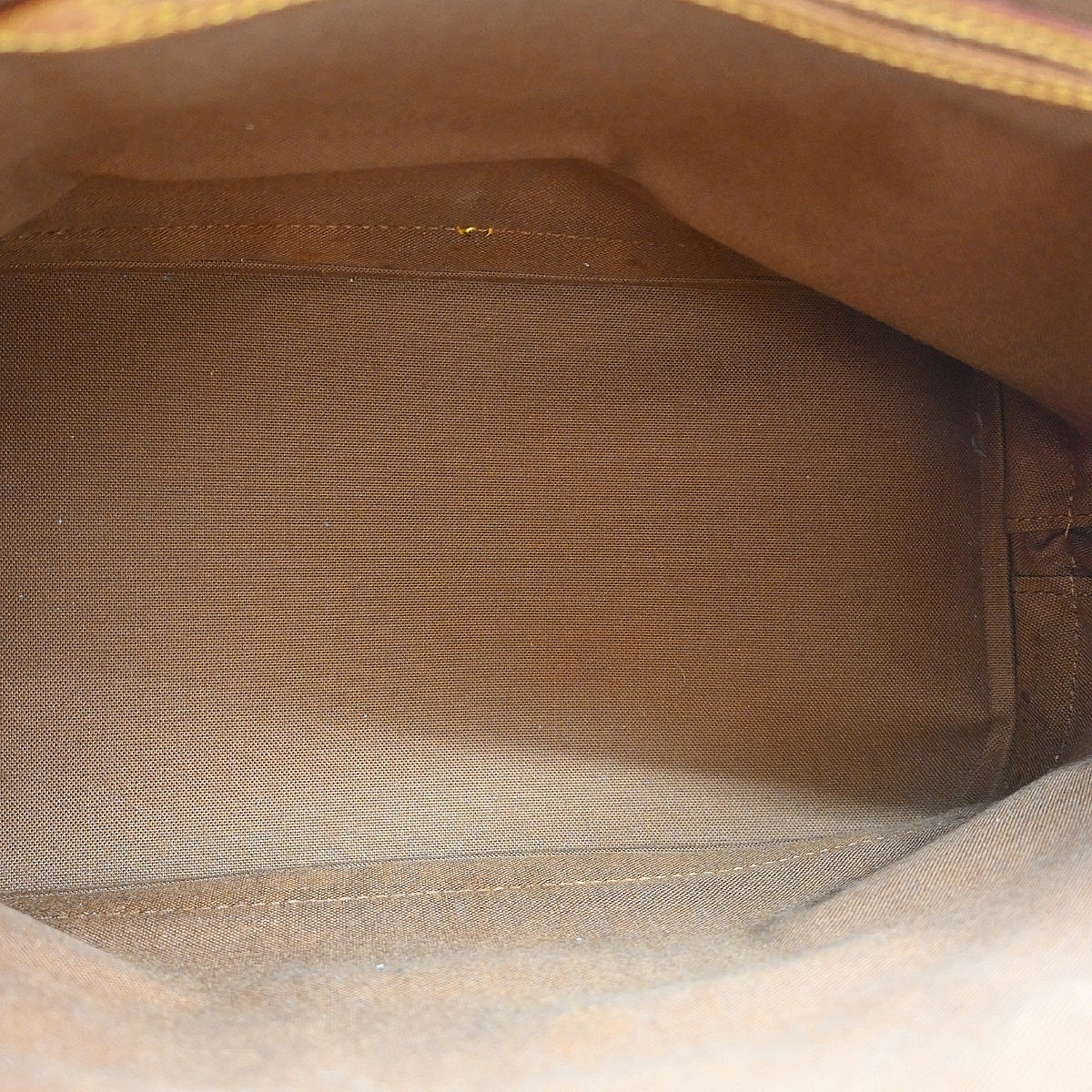 Louis Vuitton Alma Handbag Monogram Canvas Brown Canvas Handbag ( )