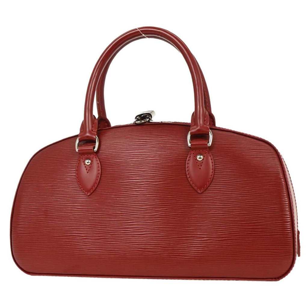 Louis Vuitton Jasmin Bag Epi Leather Red Leather Handbag (Authentic  )