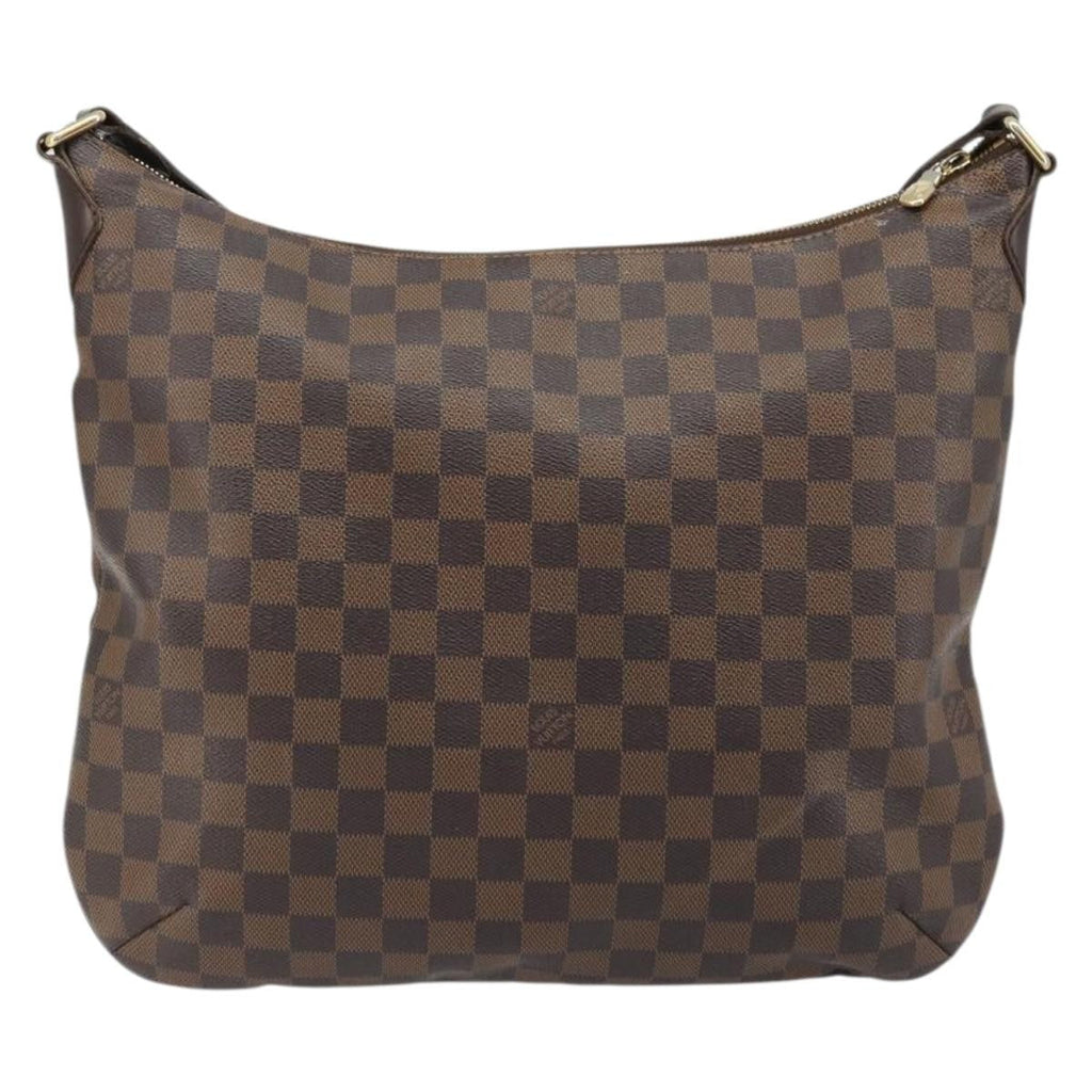 Louis Vuitton Bloomsbury Handbag Damier Brown Canvas Handbag (Authentic  )