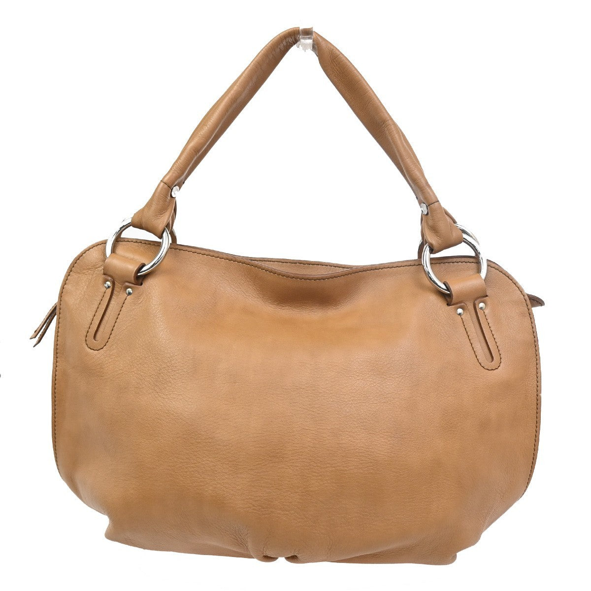 Celine Bittersweet Leather Brown Leather Handbag (Authentic  )