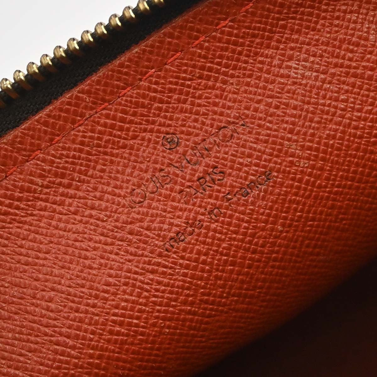 Louis Vuitton Papillon Handbag Damier Brown Canvas Handbag ( )