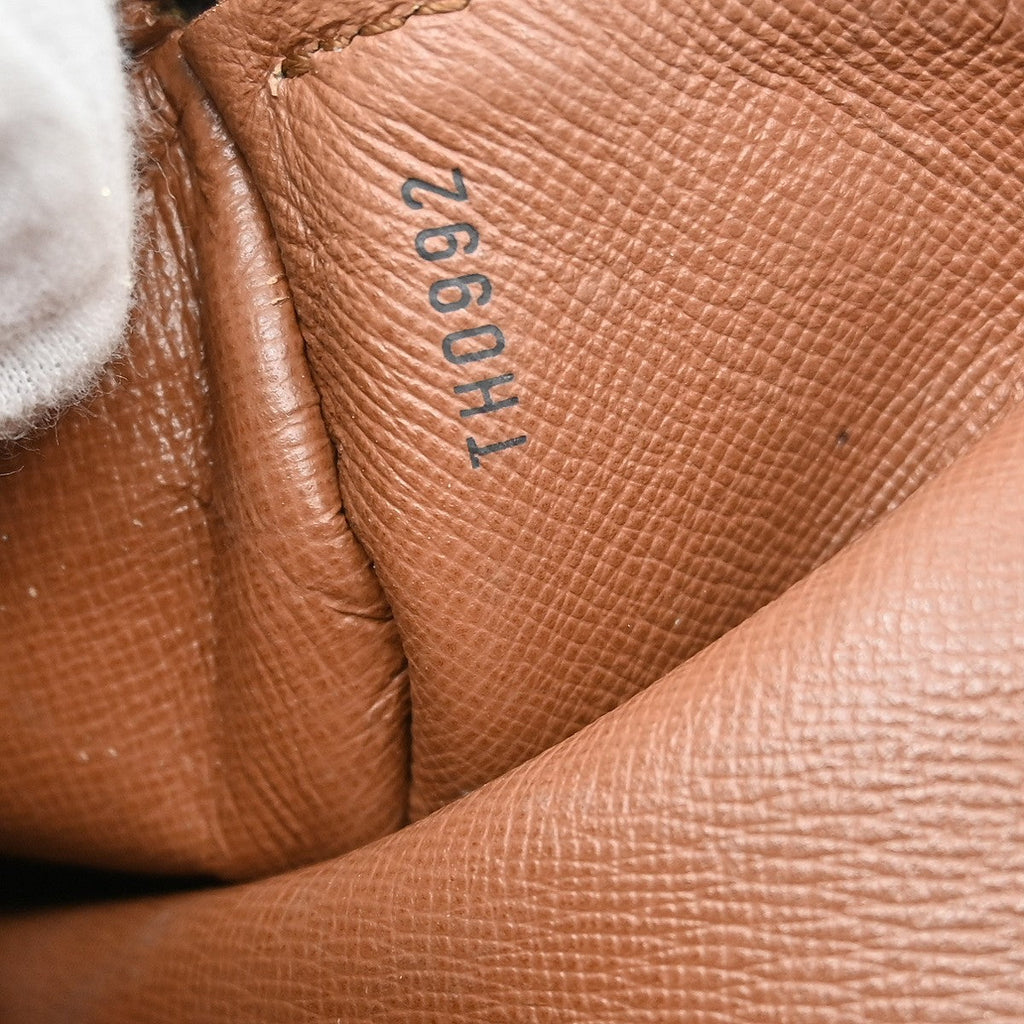 Louis Vuitton Papillon Handbag Monogram Canvas Brown Canvas Handbag ( )