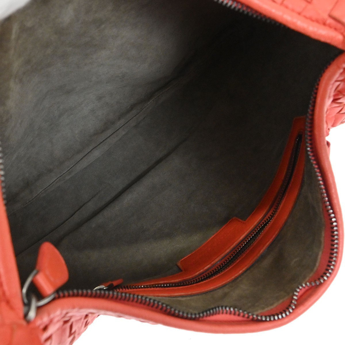 Bottega Veneta Veneta Hobo Intrecciato Nappa Pink Leather Handbag (Authentic  )