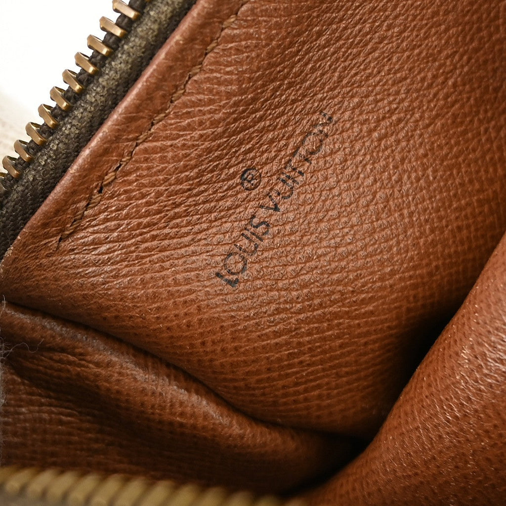 Louis Vuitton Papillon Handbag Monogram Canvas Brown Canvas Handbag ( )