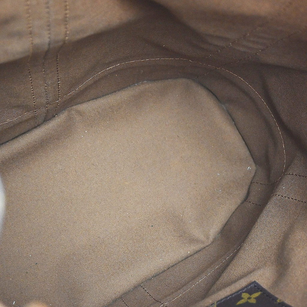 Louis Vuitton Randonnee Backpack Monogram Canvas Brown Canvas Backpack Bag ( )