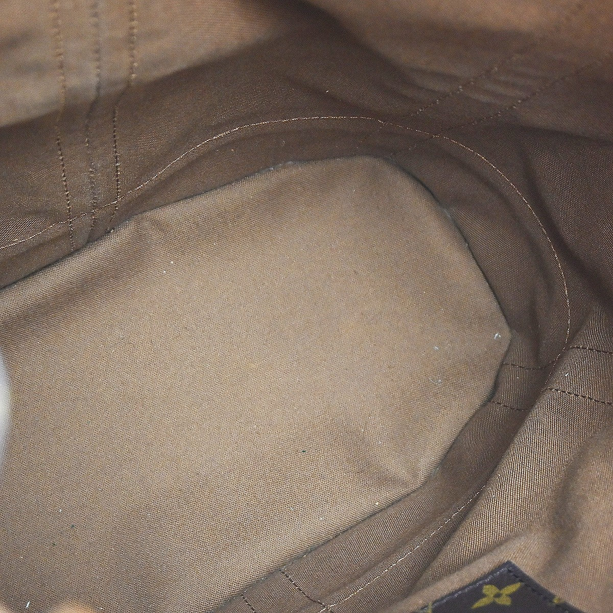 Louis Vuitton Randonnee Backpack Monogram Canvas Brown Canvas Backpack Bag ( )