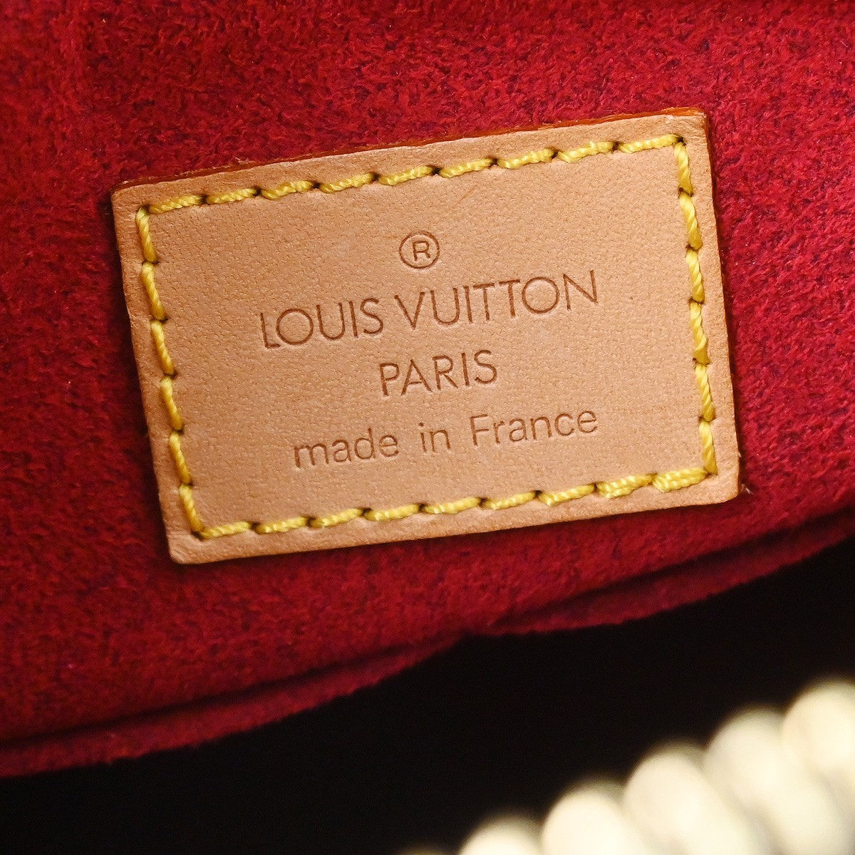 Louis Vuitton Multipli Cite Handbag Monogram Canvas Brown Canvas Handbag ( )