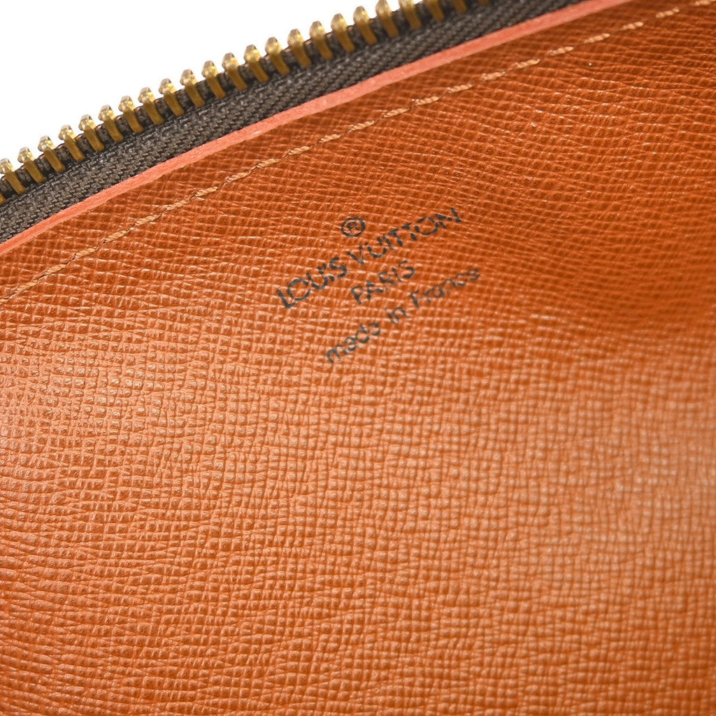 Louis Vuitton Papillon Handbag Monogram Canvas Brown Canvas Handbag ( )