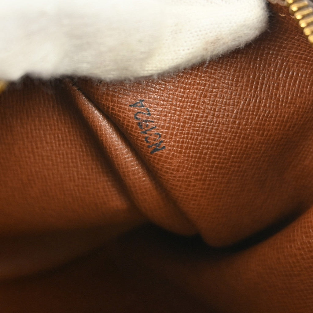 Louis Vuitton Papillon Handbag Monogram Canvas Brown Canvas Handbag ( )