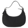 Celine Ava Bag Macadam Canvas Black Canvas Handbag (Authentic  )