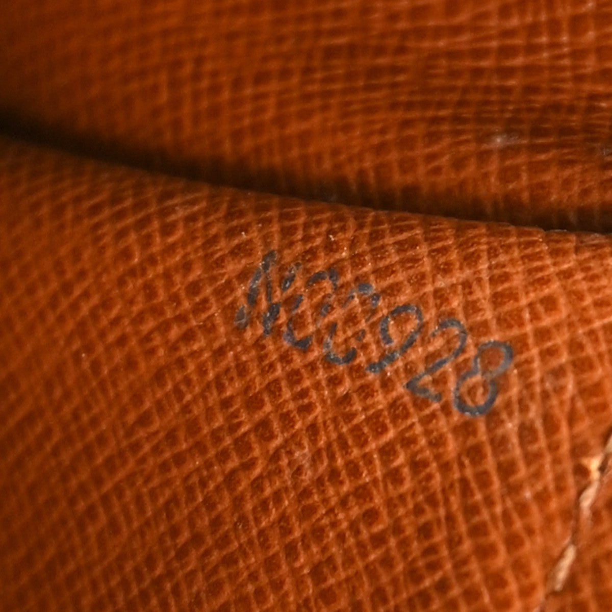 Louis Vuitton Papillon Handbag Monogram Canvas Brown Canvas Handbag ( )