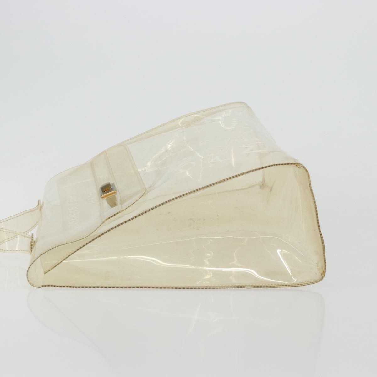 Hermes Kelly Souvenir Bag Vinyl Clear Plastic Handbag ( )