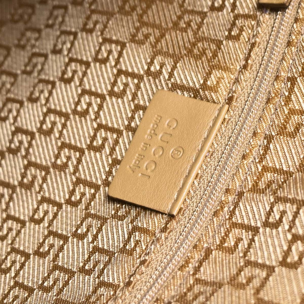Gucci Diana Bamboo Shoulder Bag Leather Brown Leather Handbag (Authentic  )