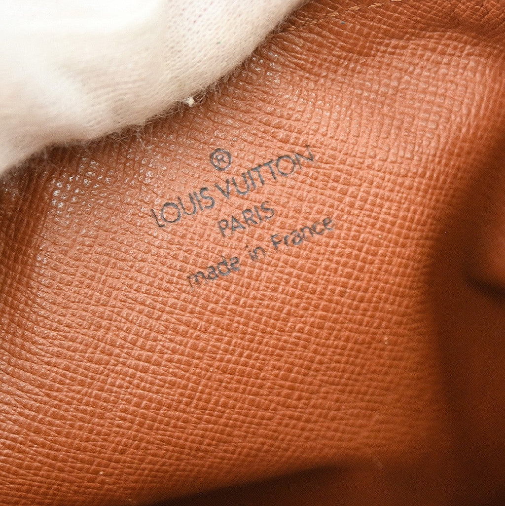 Louis Vuitton Papillon Handbag Monogram Canvas Brown Canvas Handbag ( )