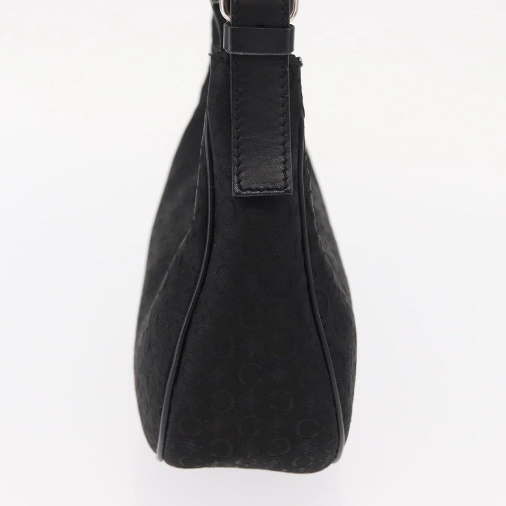 Celine Ava Bag Macadam Canvas Black Canvas Handbag (Authentic  )