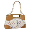 Louis Vuitton Judy Handbag Monogram Multicolor Multicolour Canvas Handbag (Authentic  )