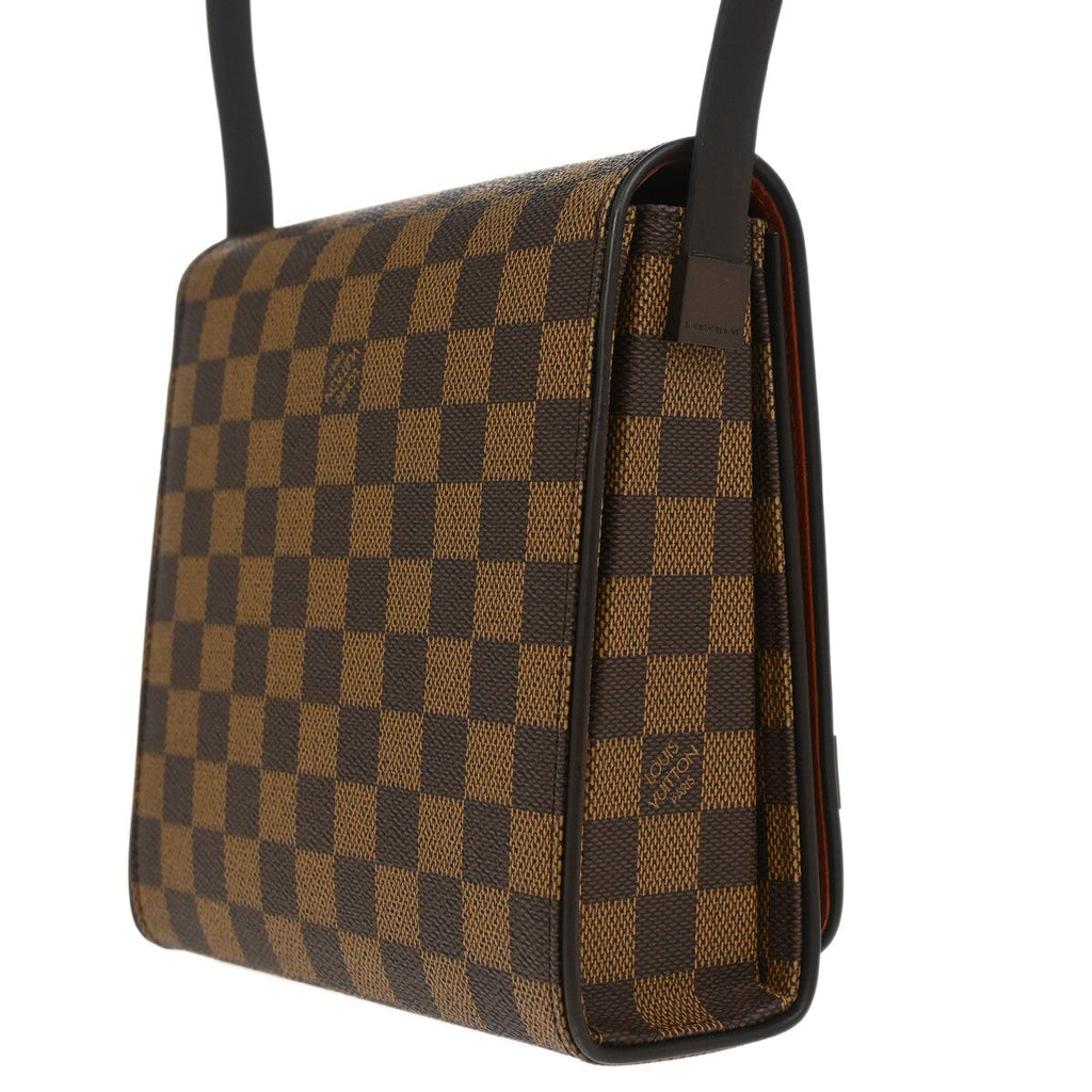 Louis Vuitton Tribeca Handbag Damier Brown Canvas Handbag (Authentic  )