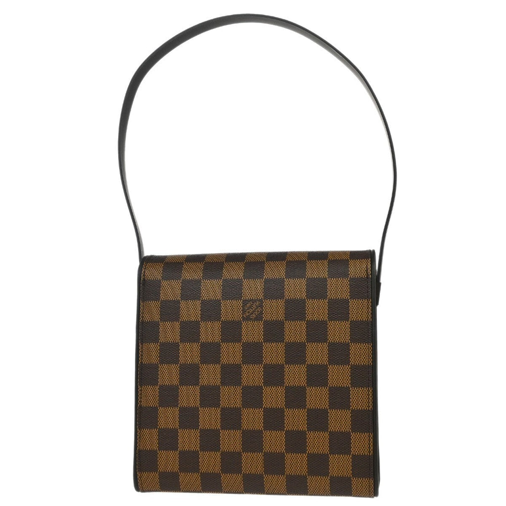 Louis Vuitton Tribeca Handbag Damier Brown Canvas Handbag (Authentic  )