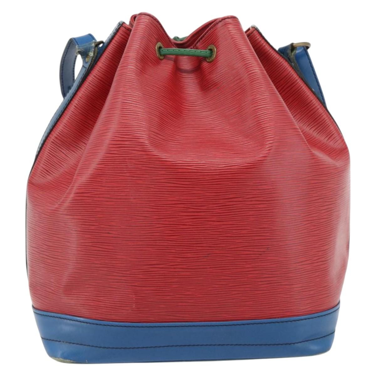 Louis Vuitton Tricolor Noe Handbag Epi Leather Multicolour Leather Handbag ( )