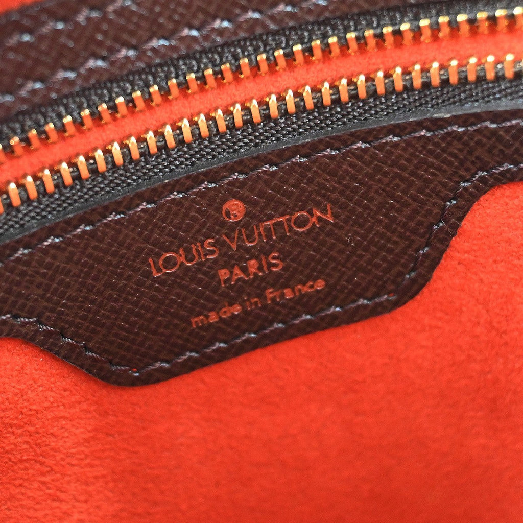 Louis Vuitton Triana Bag Damier Brown Canvas Handbag ( )
