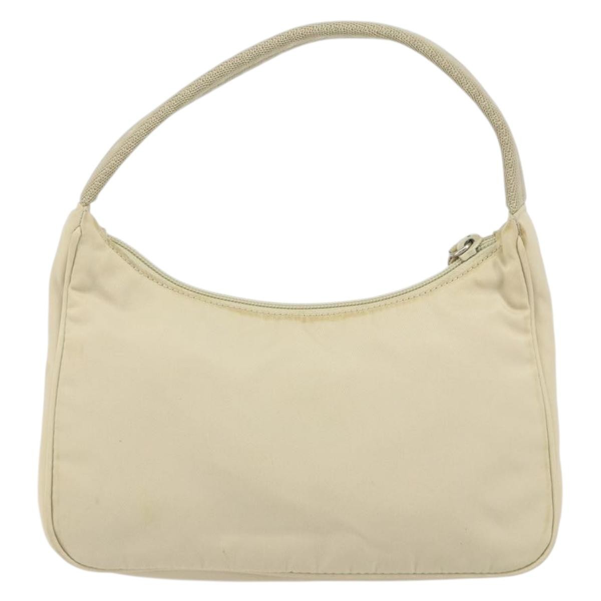 Prada Re-Edition 2000 Hobo Tessuto Silver Nylon Handbag ( )